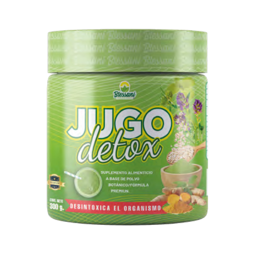[8528] JUGO DETOX POLVO 300G BLESSANI