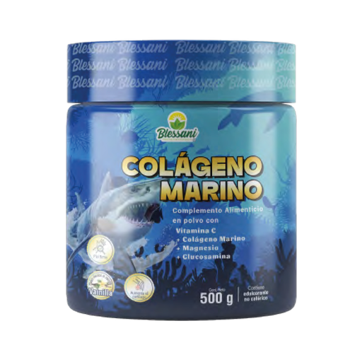 [8529] COLAGENO MARINO POLVO 300G BLESSANI