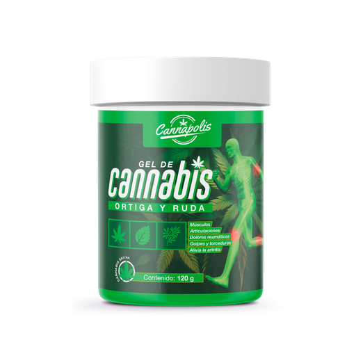 [8533] CANNABIS ORTIGA Y RUDA GEL120G CANNAPOLIS