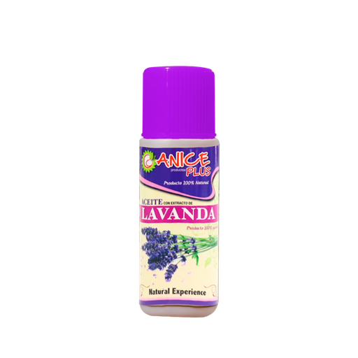 [8540] LAVANDA ACEITE 30CC ANICE