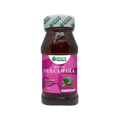[8542] DULCAMARA DEGENER X100 NATURAL FACTORS