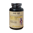 [8550] GLUCOSAMINA FORTE 6 EN 1 600MG CAPSULAS X50 NGR LABORATORIO