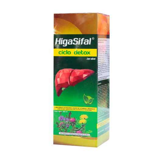 [8562] HIGASIFAL JARABE 500ML SIFAL