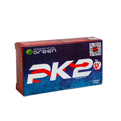 [8565] PK2 TABLETAS X4 ESSENCIAL GREEN