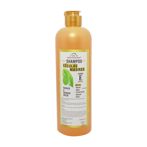 [8566] CÉLULAS MADRE SHAMPOO 500ML LA CASA DE PRODUCTOS NATURALES