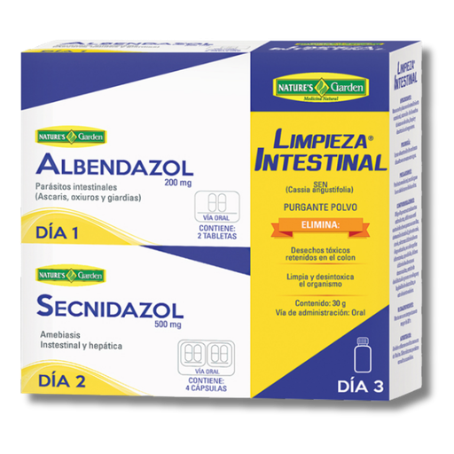 [8569] KIT ANTIPARASITARIO X3 NATURES GARDEN