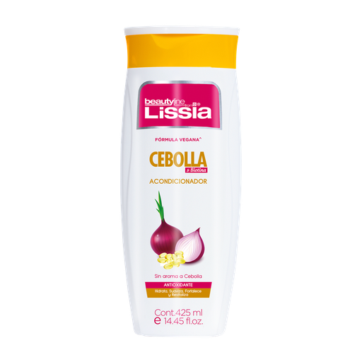 [8571] CEBOLLA Y BIOTINA ACONDICIONADOR 425ML LISSIA