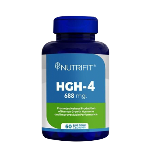 [8431] HGH-4 688MG CAPSULAS X60 NUTRIFIT