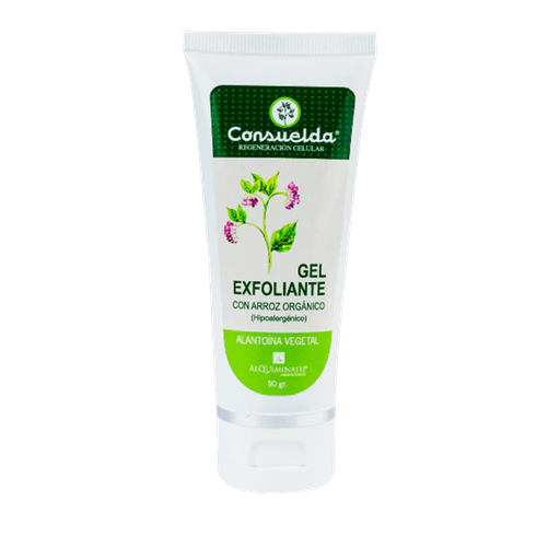 [8588] GEL EXFOLIANTE CON ARROZ ORGANICO 90GR ALQUIMINATH