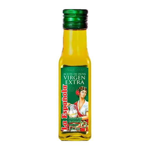 [8590] ACEITE DE OLIVA VIRGEN EXTRA 125ML LA ESPAÑOLA