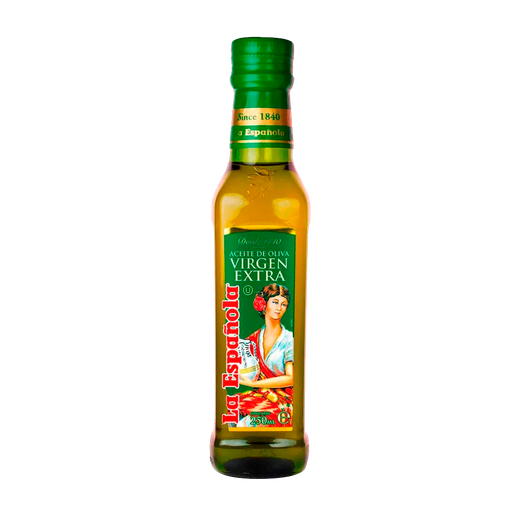 [8591] ACEITE DE OLIVA VIRGEN EXTRA 250ML LA ESPAÑOLA