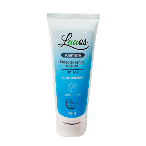 [8601] ALUMBRE DESODORANTE NATURAL CREMA 60G LAAOS