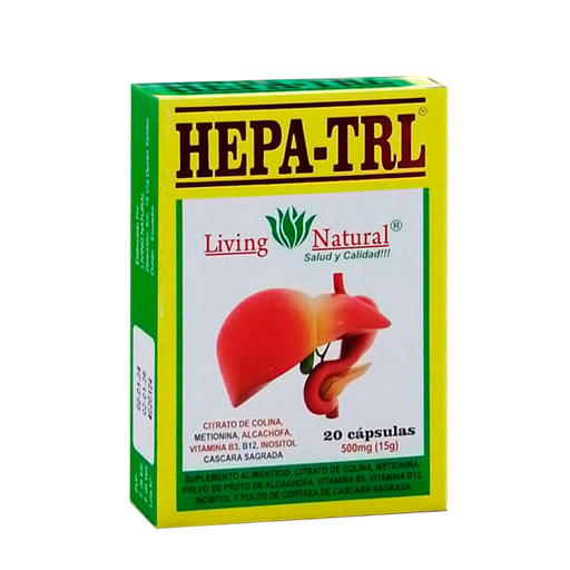 [8612] HEPA-TRL CAPSULAS X20 LIVING NATURAL