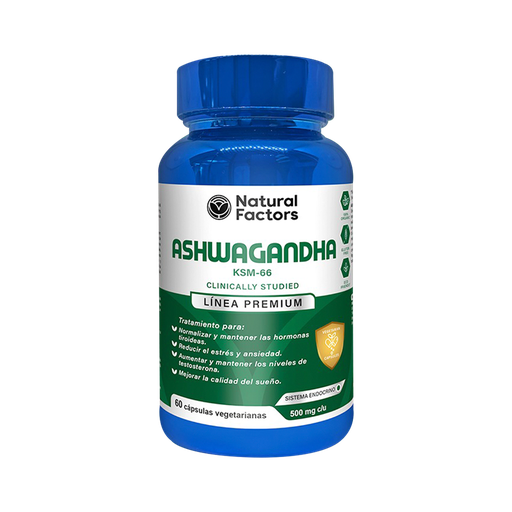 [8621] ASHWAGANDHA CAPSULAS X60 NATURAL FACTORS