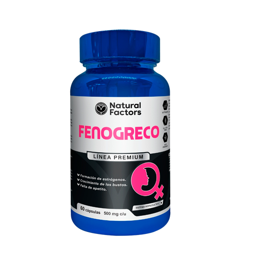 [8624] FENOGRECO CAPSULAS X60 NATURAL FACTORS