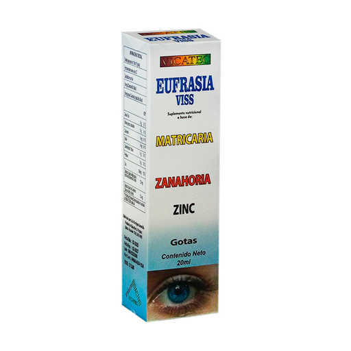 [8628] EUFRASIA VISS GOTERO 20ML VICATEC