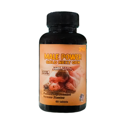 [8638] MALE POWER GOLD NEXT GEN TABLETAS X60 NUTRIFIT