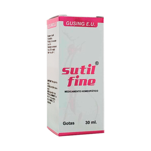 [8648] SUTIL FINE GOTAS 30ML GUSING E.U.