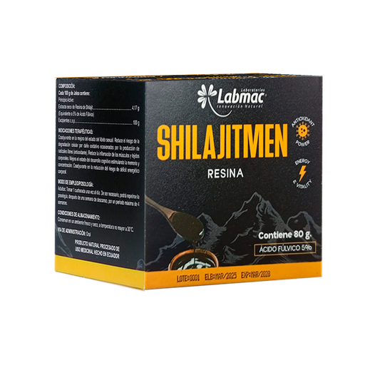 [8655] SHILAJITMEN RESINA 80G LABMAC