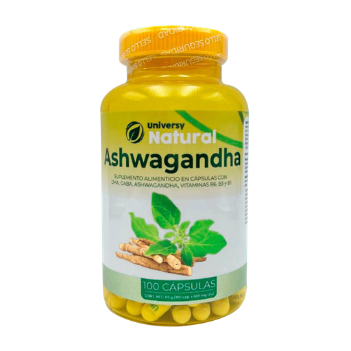 [8661] ASHWAGANDHA CAPSULAS X100 UNIVERSY NATURAL