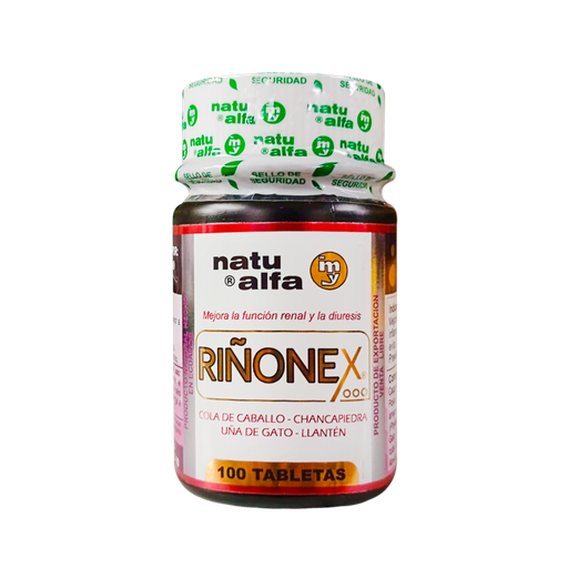 [8662] RIÑONEX TABLETAS X100 NATU ALFA
