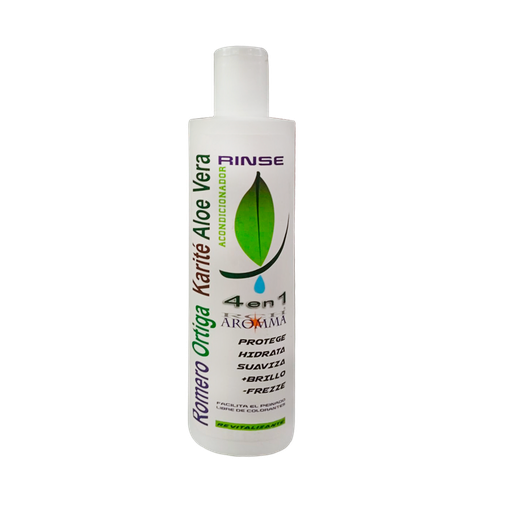 [8676] ROMERO ORTIGA KARITE ALOE VERA RINSE 500ML AROMMA