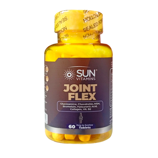 [8682] JOINT FLEX TABLETAS X60 SUN VITAMINS