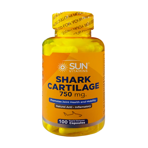 [8685] SHARK CARTILAGE CAPSULAS X100 750MG SUN VITAMINS