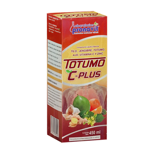 [8689] TOTUMO C-PLUS COMPLEMENTO LIQUIDO 450ML PRONAVIT