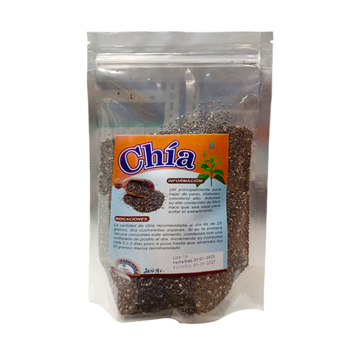 [8692] CHÍA SEMILLAS 200G NATUORIENTE