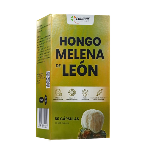 [8701] HONGO MELENA DE LEÓN CAPSULAS X60 LABMAC