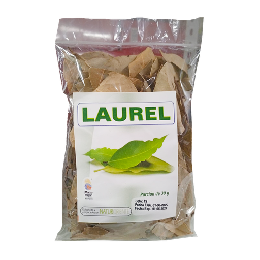[8705] LAUREL HOJAS 30G NATUORIENTE