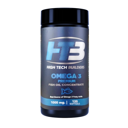 [8723] OMEGA 3 PREMIUM 1000MG SOFTGELS X120 HTB