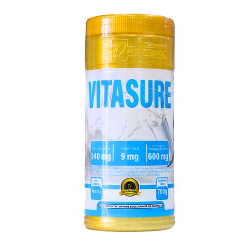 [8735] VITASURE SABOR VAINILLA POLVO 700G NATURALSPLAST