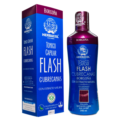 [8741] FLASH CUBRECANAS BORGOÑA TONICO 240ML HERBACOL
