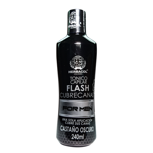 [8742] FLASH CUBRECANAS FOR MEN TONICO 240ML HERBACOL