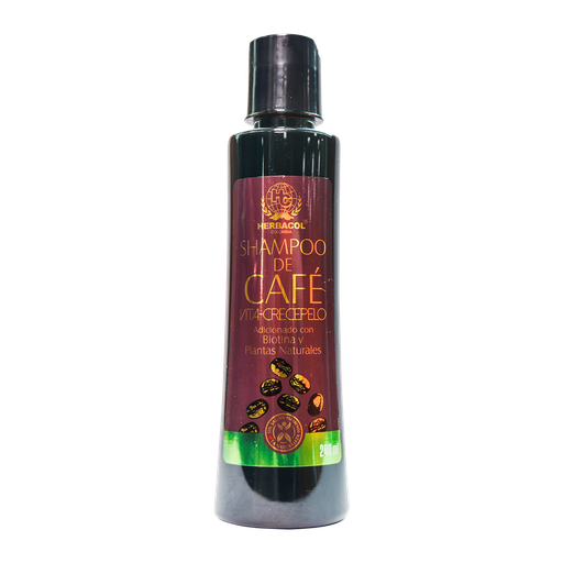[8744] VITA-CRECEPELO DE CAFE SHAMPOO 240ML HERBACOL