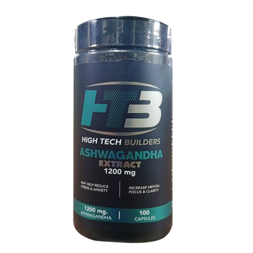 [8753] ASHWAGANDHA EXTRACT 1200MG CAPSULAS X100 HTB