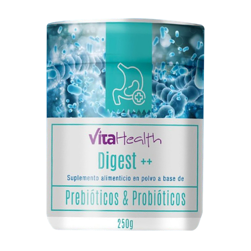 [8775] DIGEST ++ PREBIOTICOS & PROBIOTICOS POLVO 250G VITAHEALTH