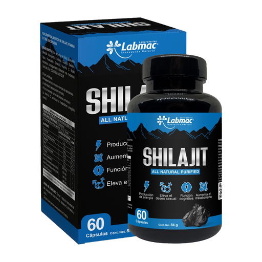 [8780] SHILAJIT FULVIC ACID 5% CAPSULAS X60+10 LABMAC