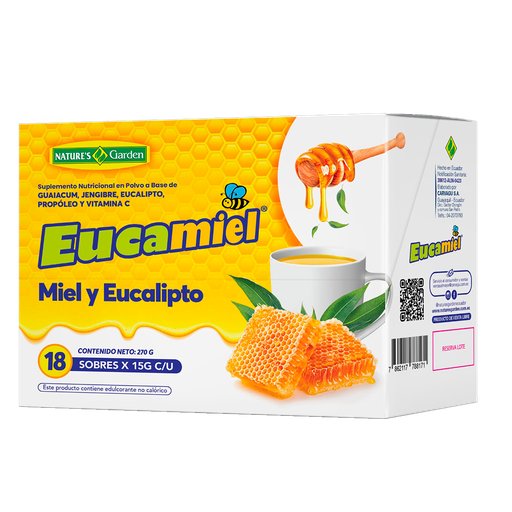 [8228] EUCAMIEL 15G SORRES X18 NATURES GARDEN