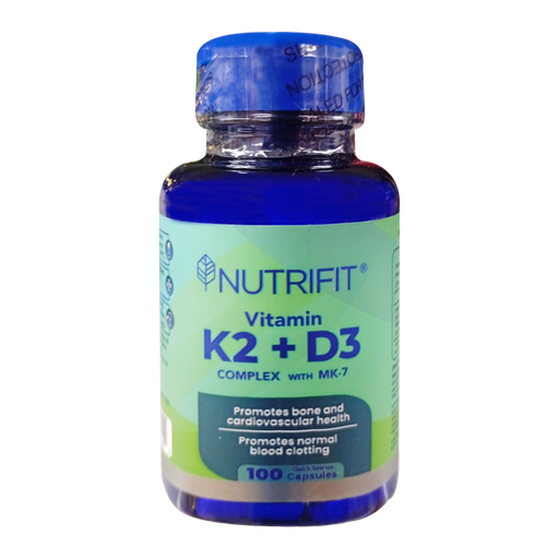 [8787] K2 + D3 COMPLEX WITH MK-7 CAPSULAS X100 NUTRIFIT