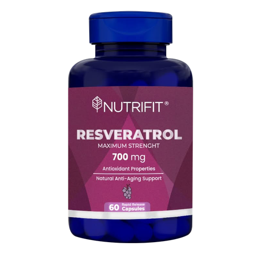 [8788] RESVERATROL MAXIMUM STRENGHT 700MG CAPSULAS X60 NUTRIFIT
