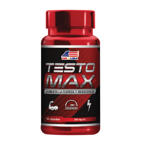 [8792] TESTO MAX CAPSULAS X50 DR. USA