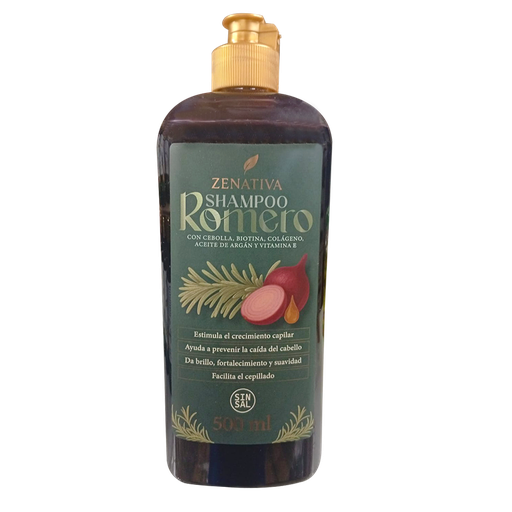 [8801] ROMERO SHAMPOO 500ML ZENATIVA