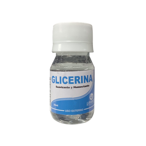 [8804] GLICERINA ACEITE 30ML LIFARLIT