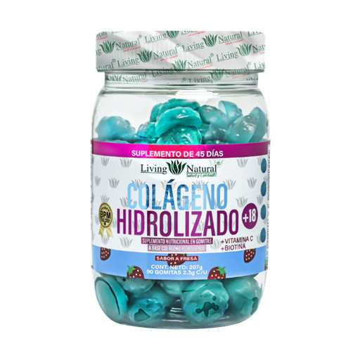 [8812] COLAGENO HIDROLIZADO GOMITAS X90 LIVING NATURAL