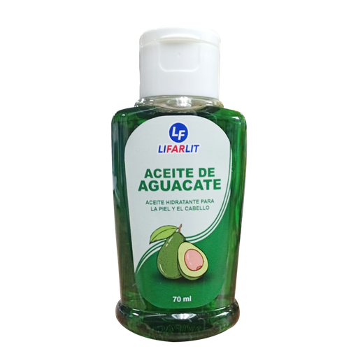 [8814] ACEITE DE AGUACATE 70ML LIFARLIT