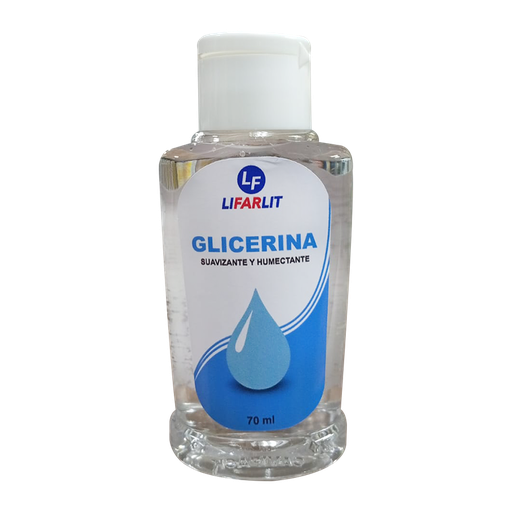 [8816] GLICERINA ACEITE 70ML LIFARLIT