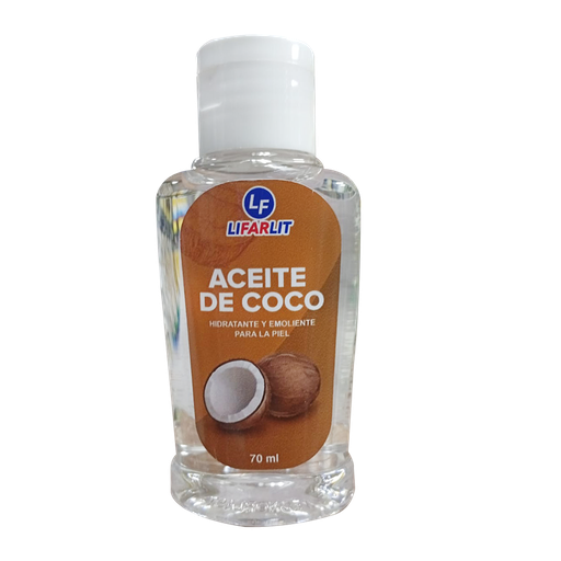 [8819] ACEITE DE COCO 70ML LIFARLIT
